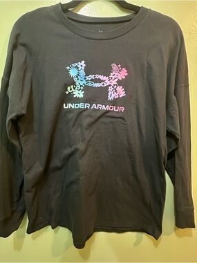 Under Armour Black Long Sleeve Tee